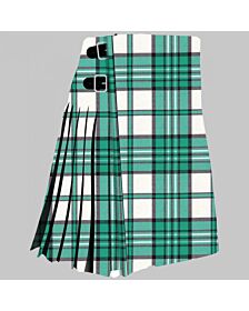 Scott Mint Variation Tartan Kilt