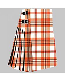 Scott Tangerine Tartan Kilt