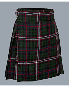 Scottish National Tartan Kilt For Women
