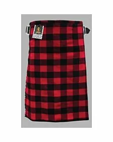 Scottish Highland MacGregor Rob Roy Tartan Kilt