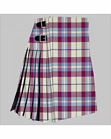 Shiel Magenta BCH009 Tartan Kilt