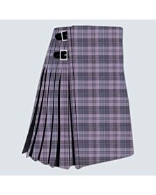 Clan Silver Granite Tartan Kilt