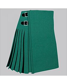 Solid Green Ancient Tartan Kilt