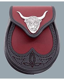 Highland semi dress sporran