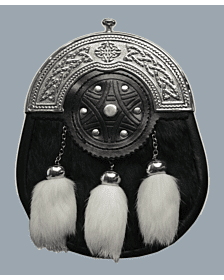 standard fur semi dress kilt sporran