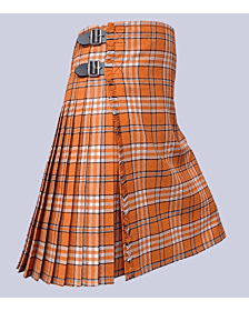 Tennessee Volunteer Tartan Kilt