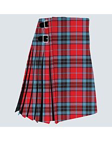 Clan Thomson Red Modern Tartan Kilt