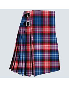 Clan United States St. Andrews Tartan Kilt