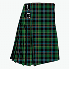 Clan MacDonald Flora Ancient Tartan Kilt
