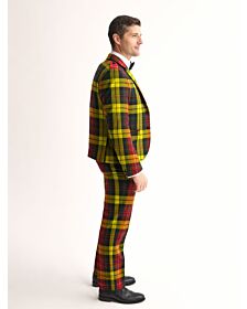 Versatile 6 Piece Tartan Suit
