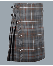 Mackenzie Weathered Tartan Kilt For Men