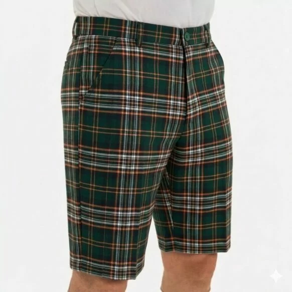 Heritage Of Ireland Tartan Shorts
