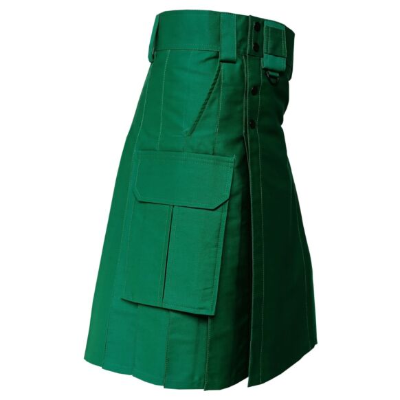 Green Hybrid Utility Kilt