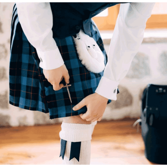 9 Yard Tartan Kilt