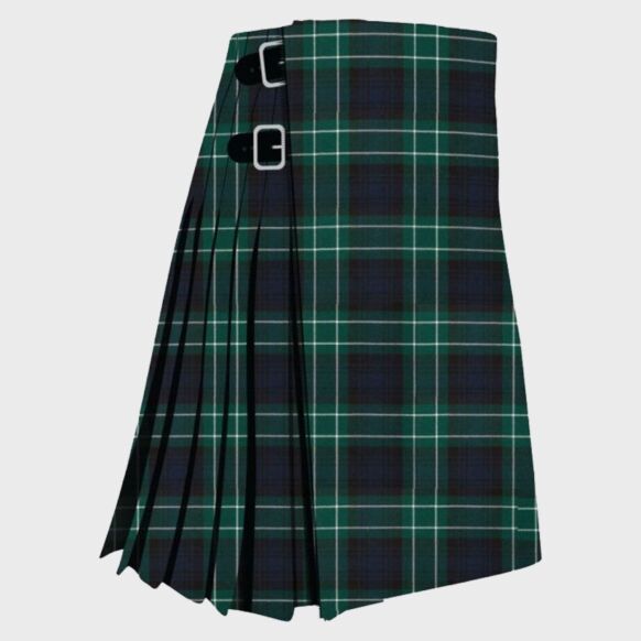 Brand New Abercrombie Modern Tartan Kilt