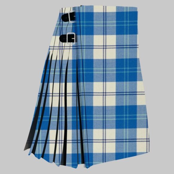 Ailsa Royal Blue tartan kilt