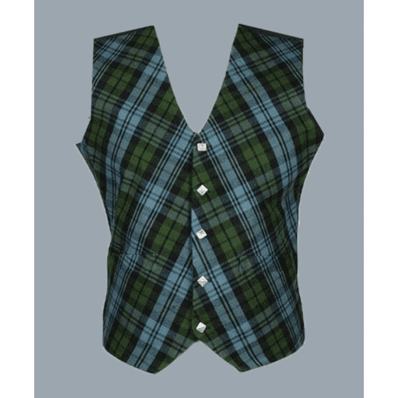 Anderson Tartan Vest