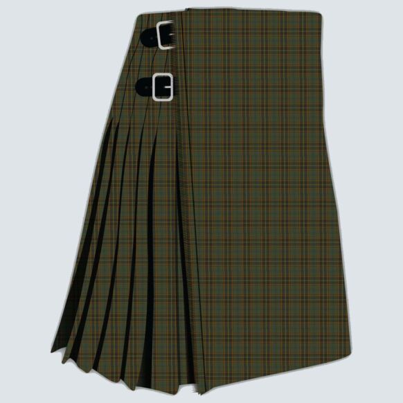 Clan Antrim CO Tartan Kilt
