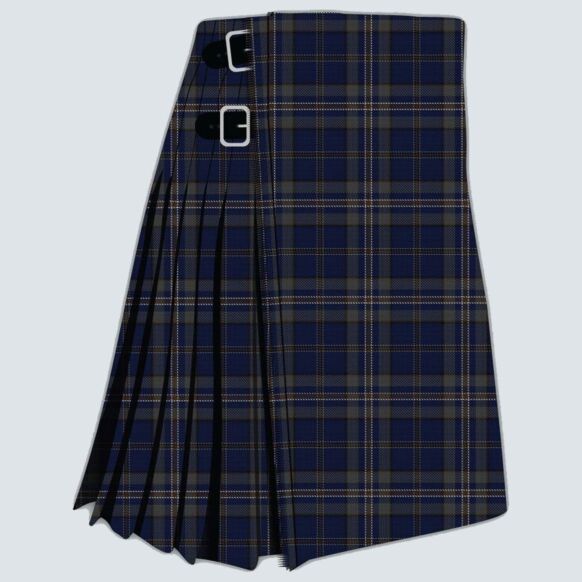 Clan Arran Mist Tartan Kilt