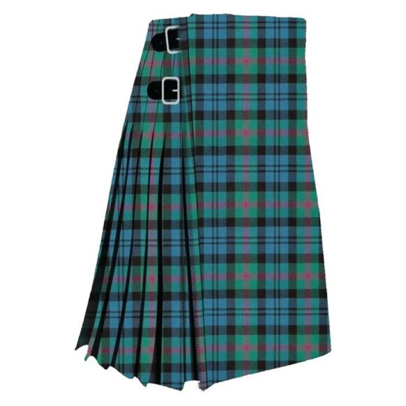 Clan Baird Ancient Tartan Kilt