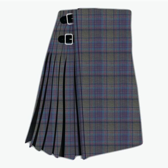 Clan Battle Axe Tartan Kilt