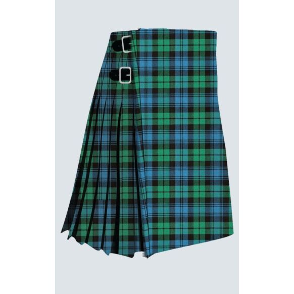 Clan Black Watch Ancient Tartan Kilt