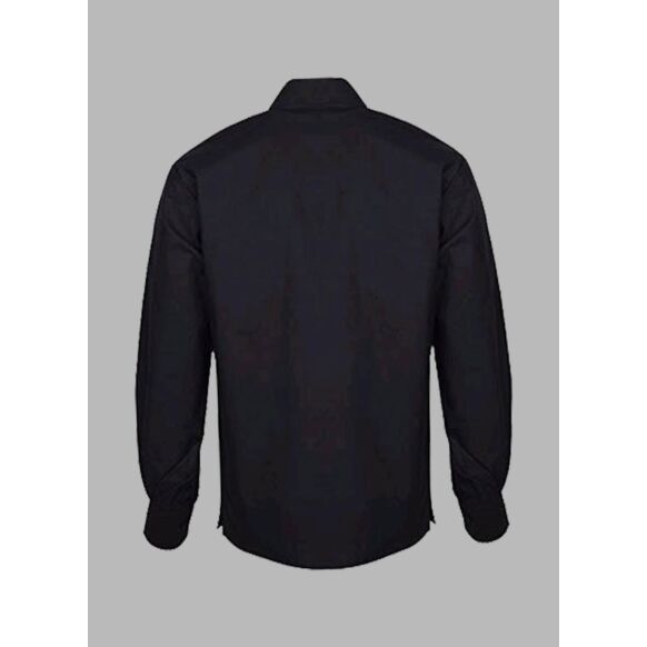 Black custom made Jacobite shirt
