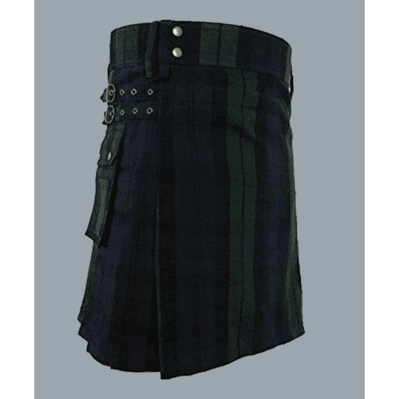 Black Watch Tartan Hybrid kilt