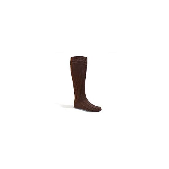 Brown Scottish Kilt Hose