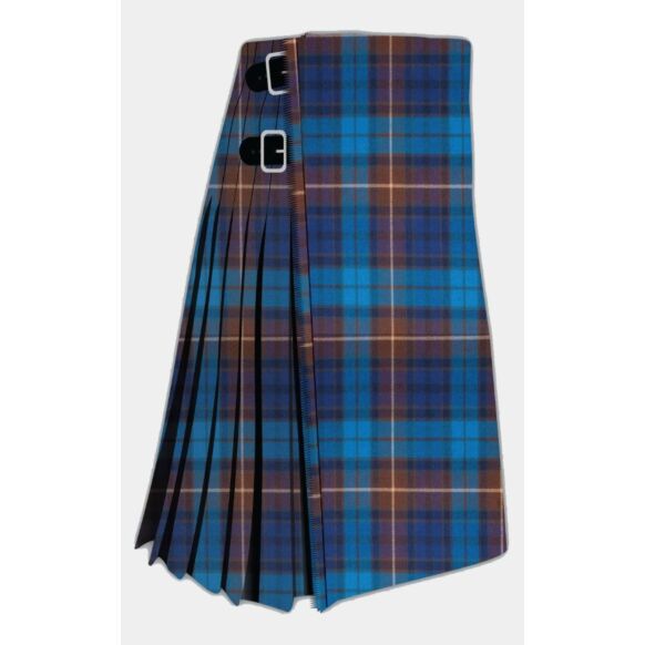 Clan Buchanan Blue Tartan Kilt