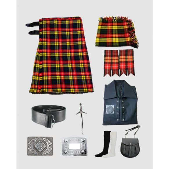 Buchanan Tartan With Accessories Set