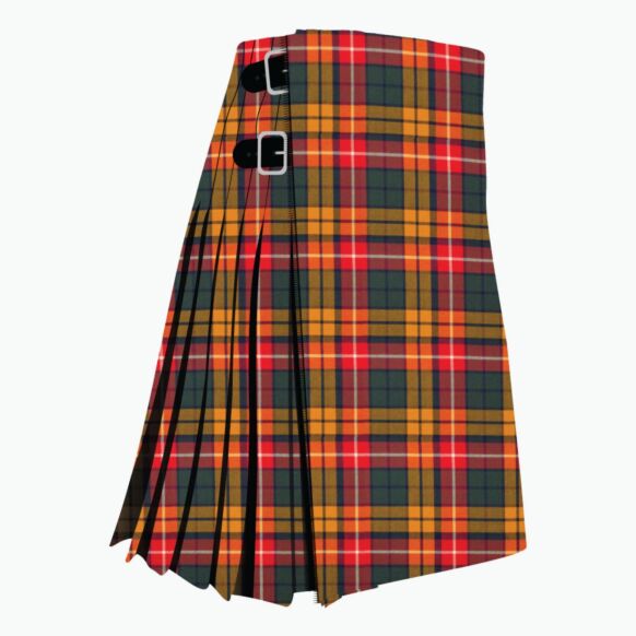  Clan Buchanan Repro Reiver Tartan Kilt