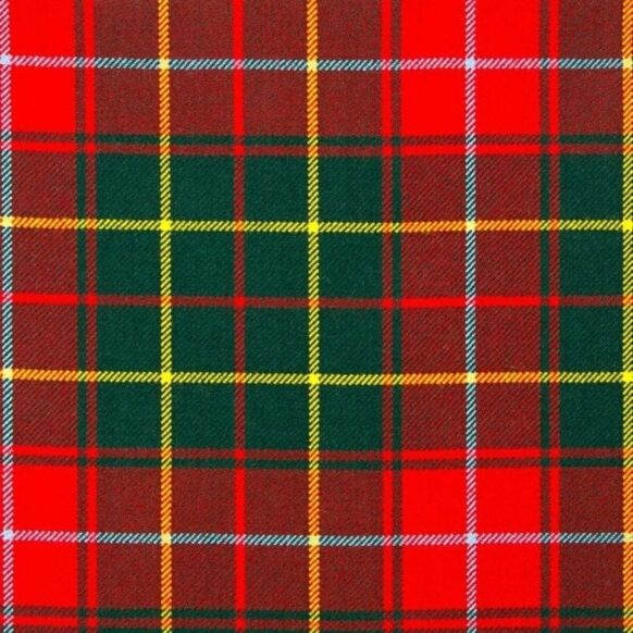  Burnett Beautiful Tartan Vest 