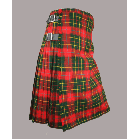 Burnett tartan kilt