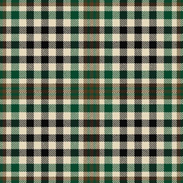 Burns Heritage Check Tartan Kilt
