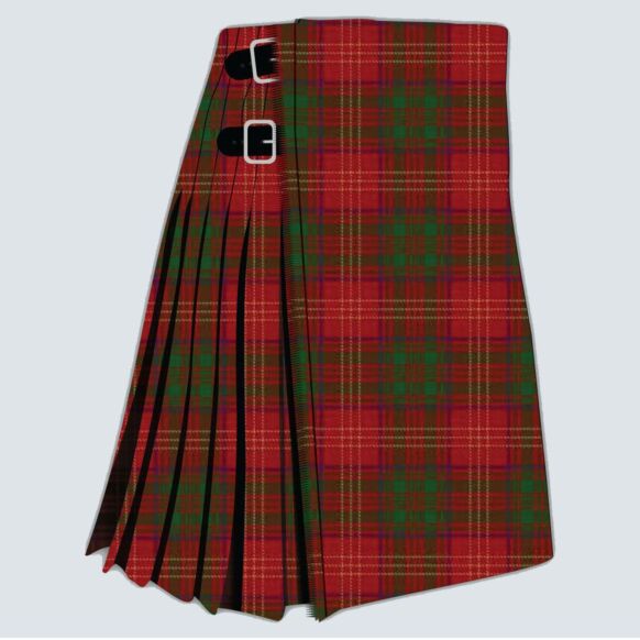 CLAN BURNS MODERN TARTAN KILT