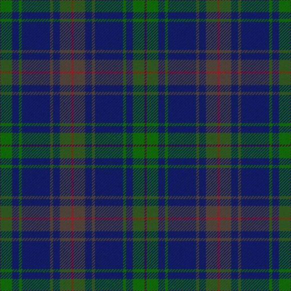 Burt Modern Tartan Kilt