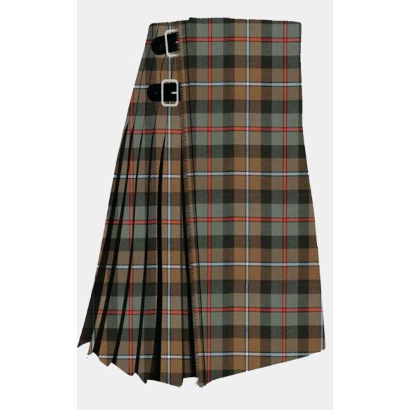 Clan Campbell of Cawdor Weathered Tartan Kilt