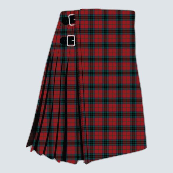 Clan Canadian Auntumn Tartan Kilt