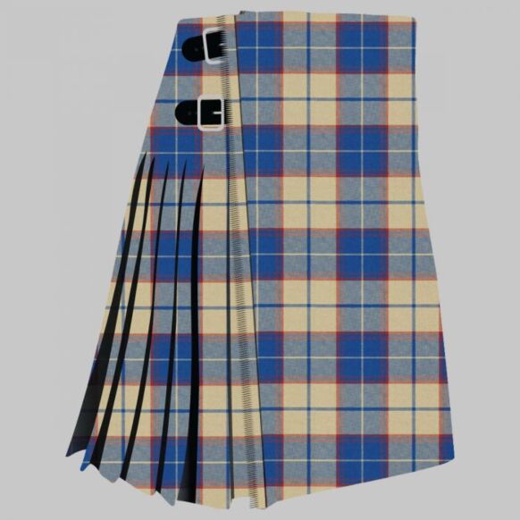 Canna Sapphire Tartan Kilt