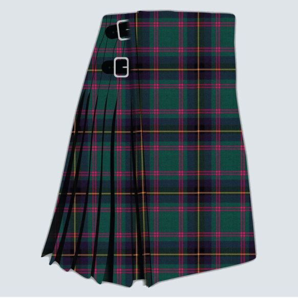 Clan Carrick Hunting Modern Tartan Kilt