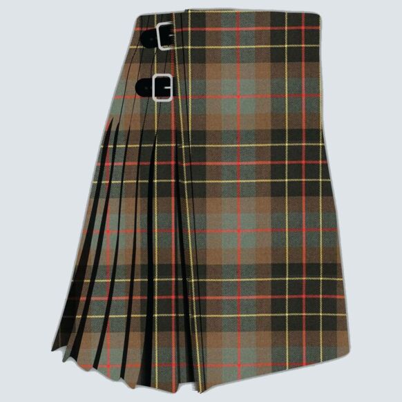 Brodie Hunting Weathered Tartan Kilt