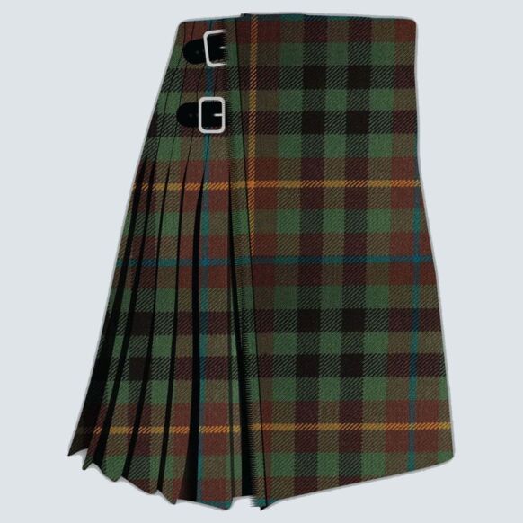 Buchanan Hunting Muted Tartan Kilt