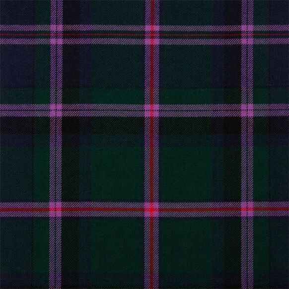 Clan Cooper Modern Tartan Kilt