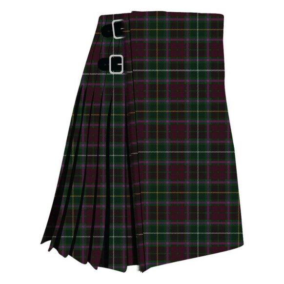 Crosbie Modern Tartan Kilt