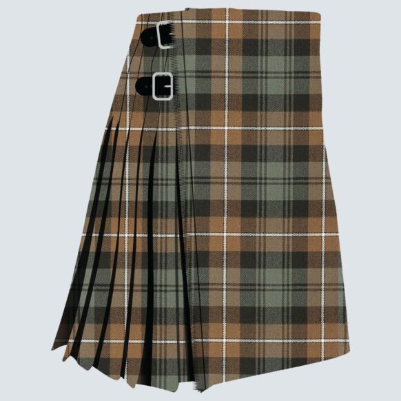 Forbes Weathered Tartan Kilt