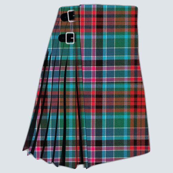 Gordon Red Ancient Tartan Kilt