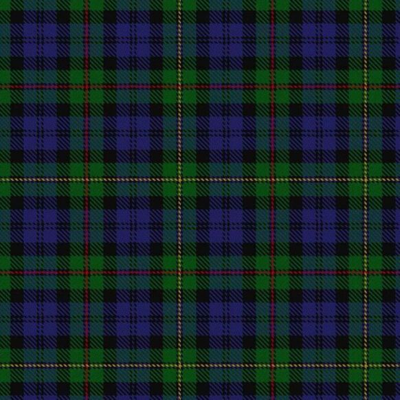 Clan MacEwen Family Tartan Kilt