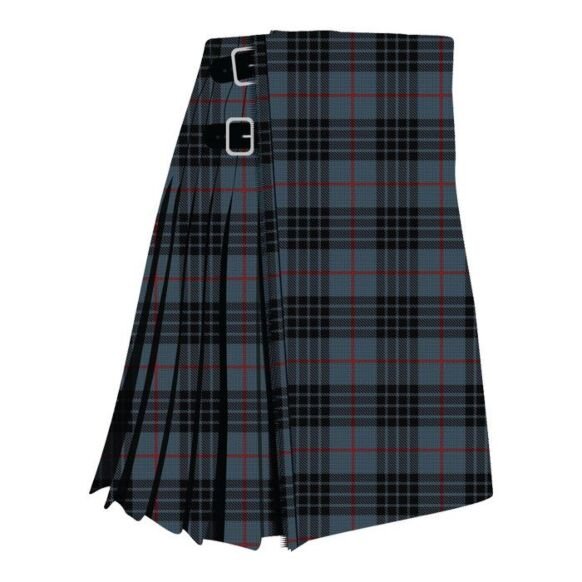 Mackay Blue Tartan Kilt
