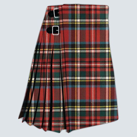 Stuart Prince Charles Modern Tartan Kilt